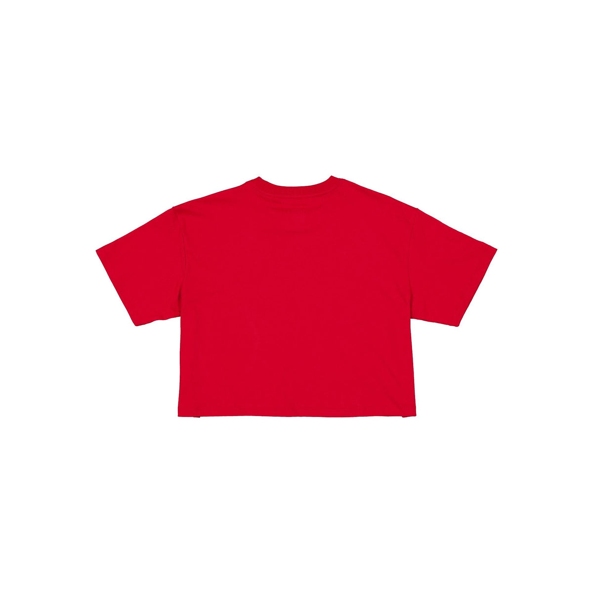Kansas City Chiefs Women's Cropped Split T-Shirt