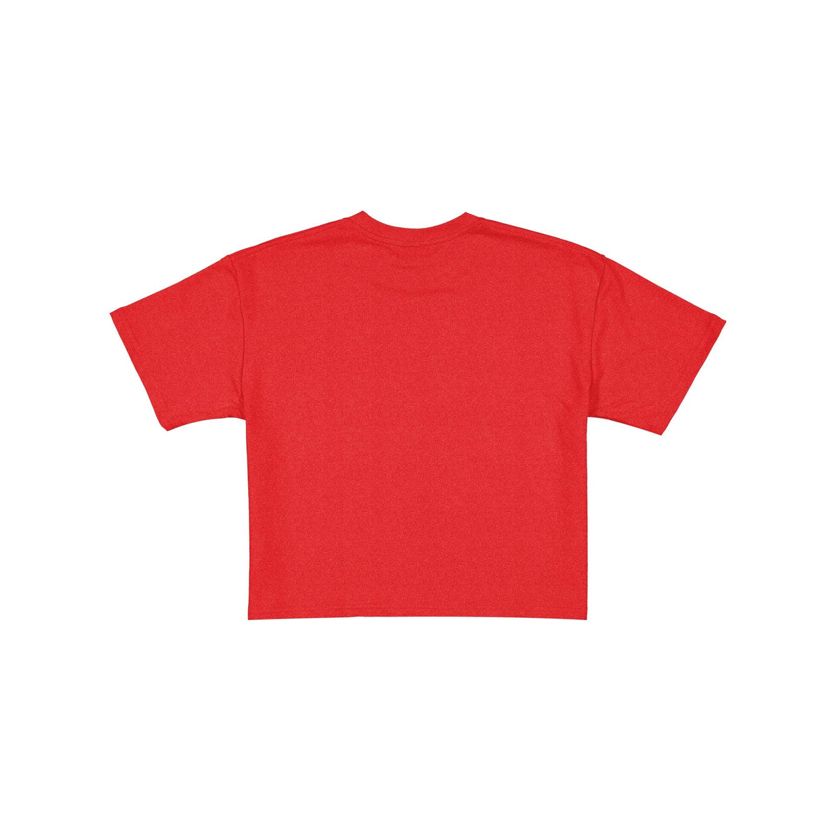 Kansas City Chiefs Women's Throwback Cropped Graphic T-Shirt