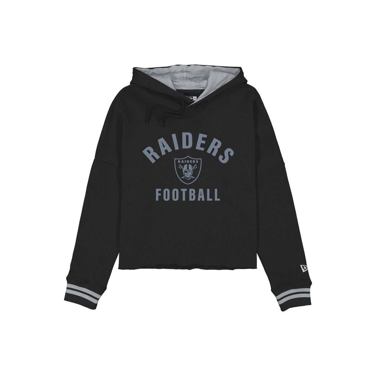 Las Vegas Raiders Women's Collegiate Cropped Hoodie