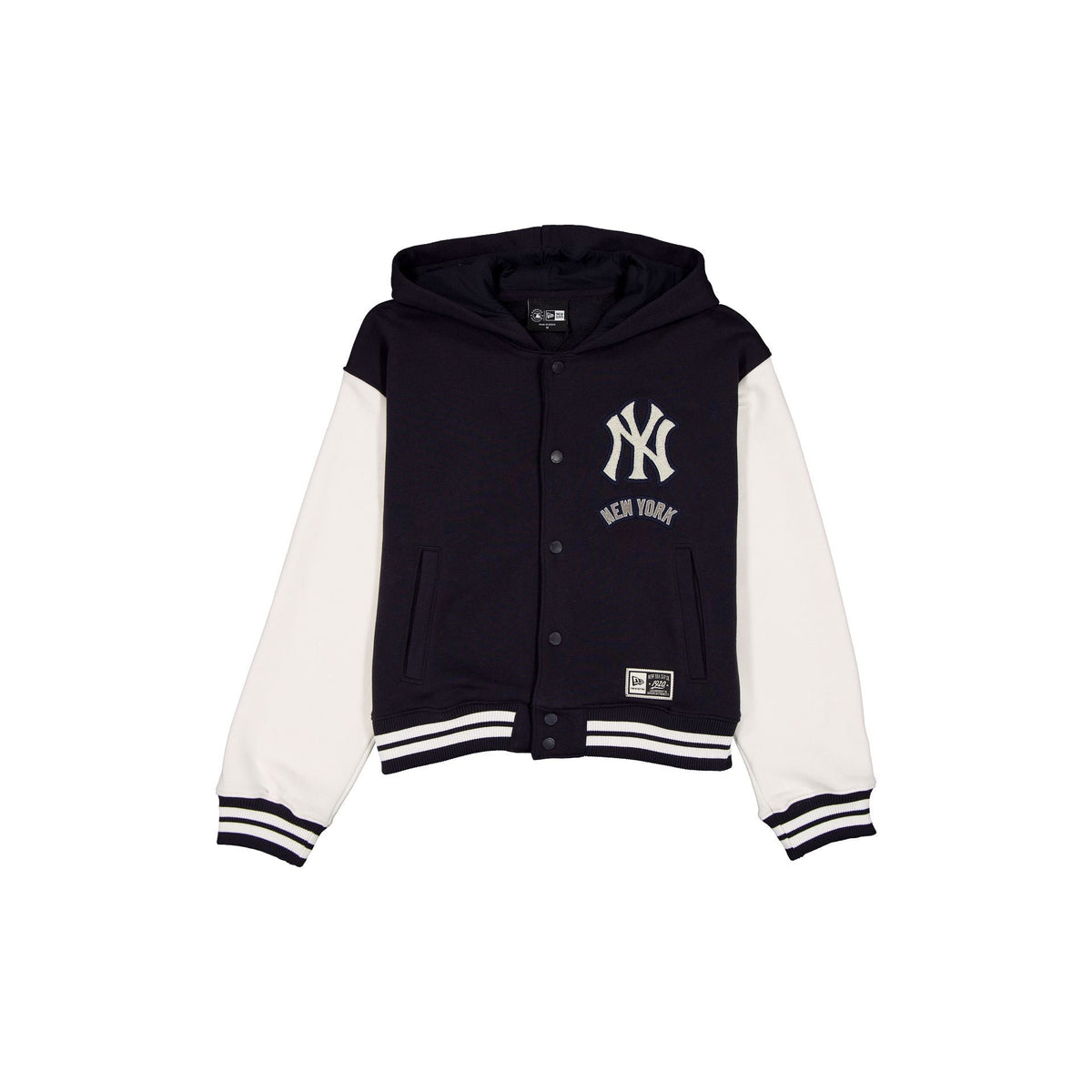 New York Yankees Women's Throwback Fleece Jacket