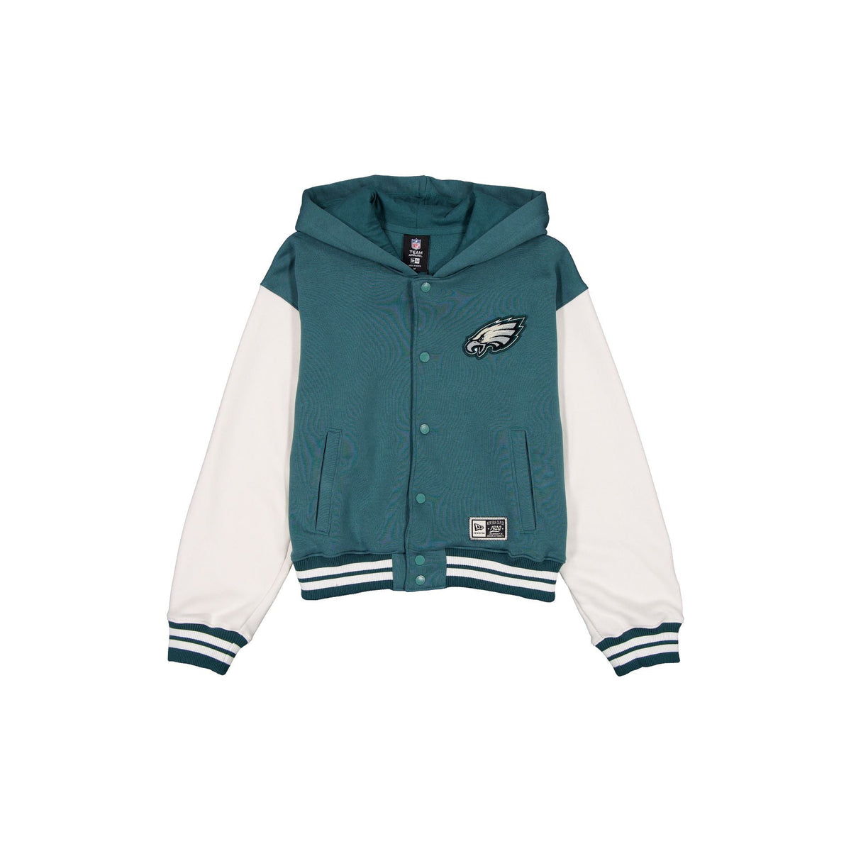 Philadelphia Eagles Women's Throwback Fleece Jacket