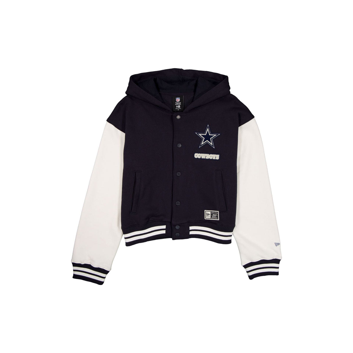 Dallas Cowboys Women's Throwback Fleece Jacket