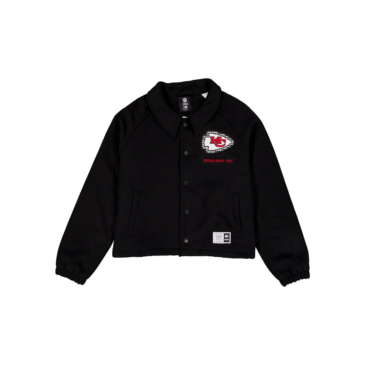 Kansas City Chiefs Women's Cropped Wool Jacket