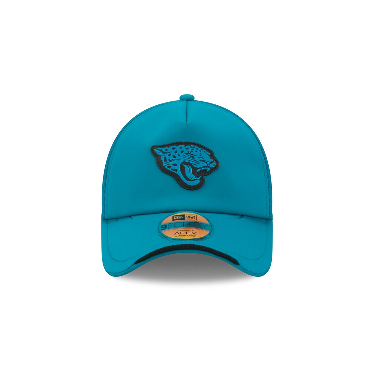 Jacksonville Jaguars 2026 Sideline 9FORTY APEX Trucker Hat