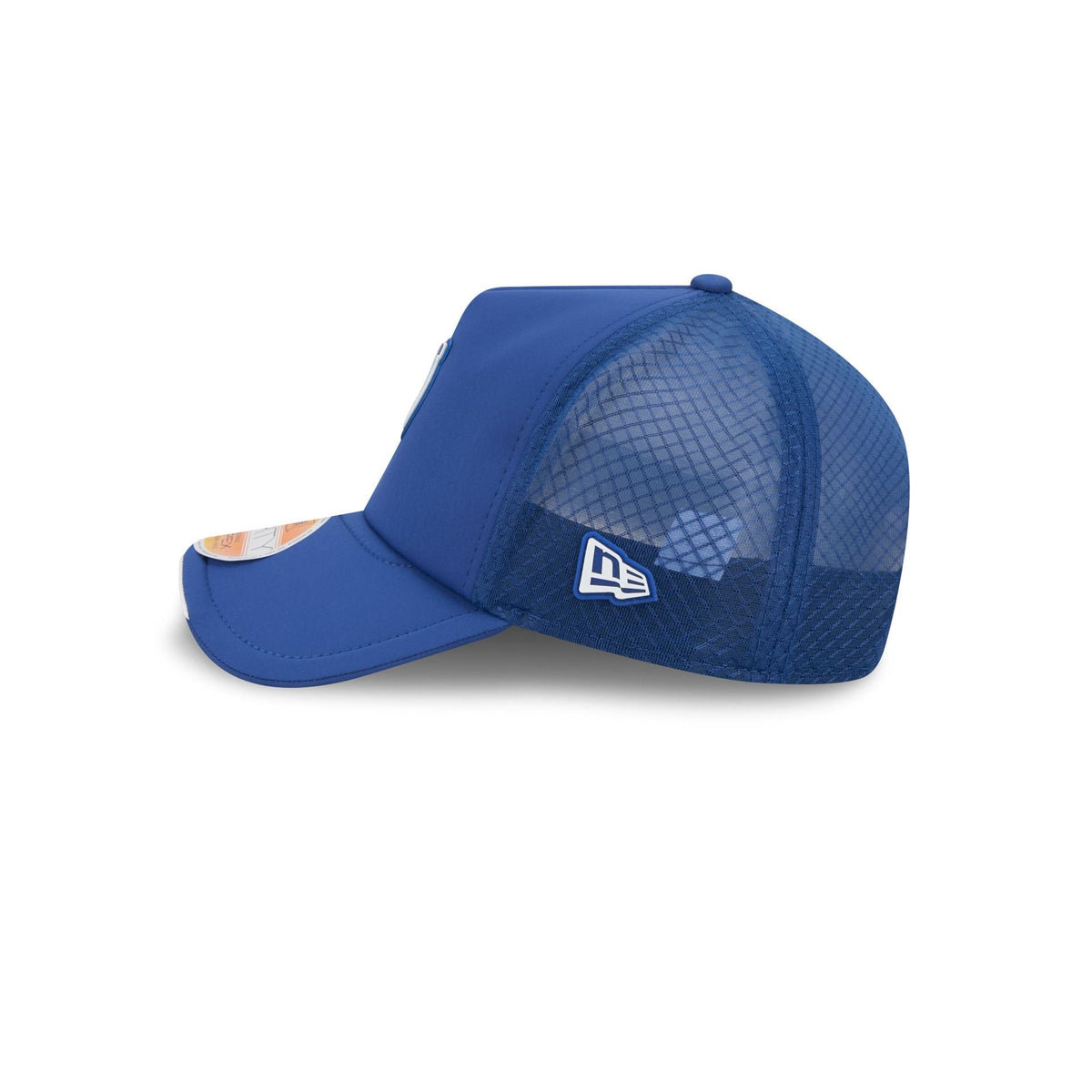 Indianapolis Colts 2026 Sideline 9FORTY APEX Trucker Hat