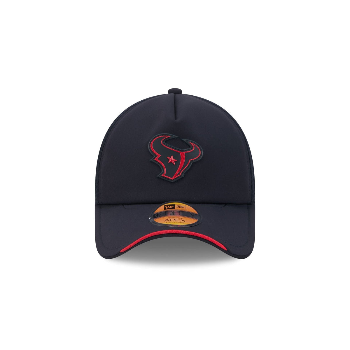 Houston Texans 2026 Sideline 9FORTY APEX Trucker Hat