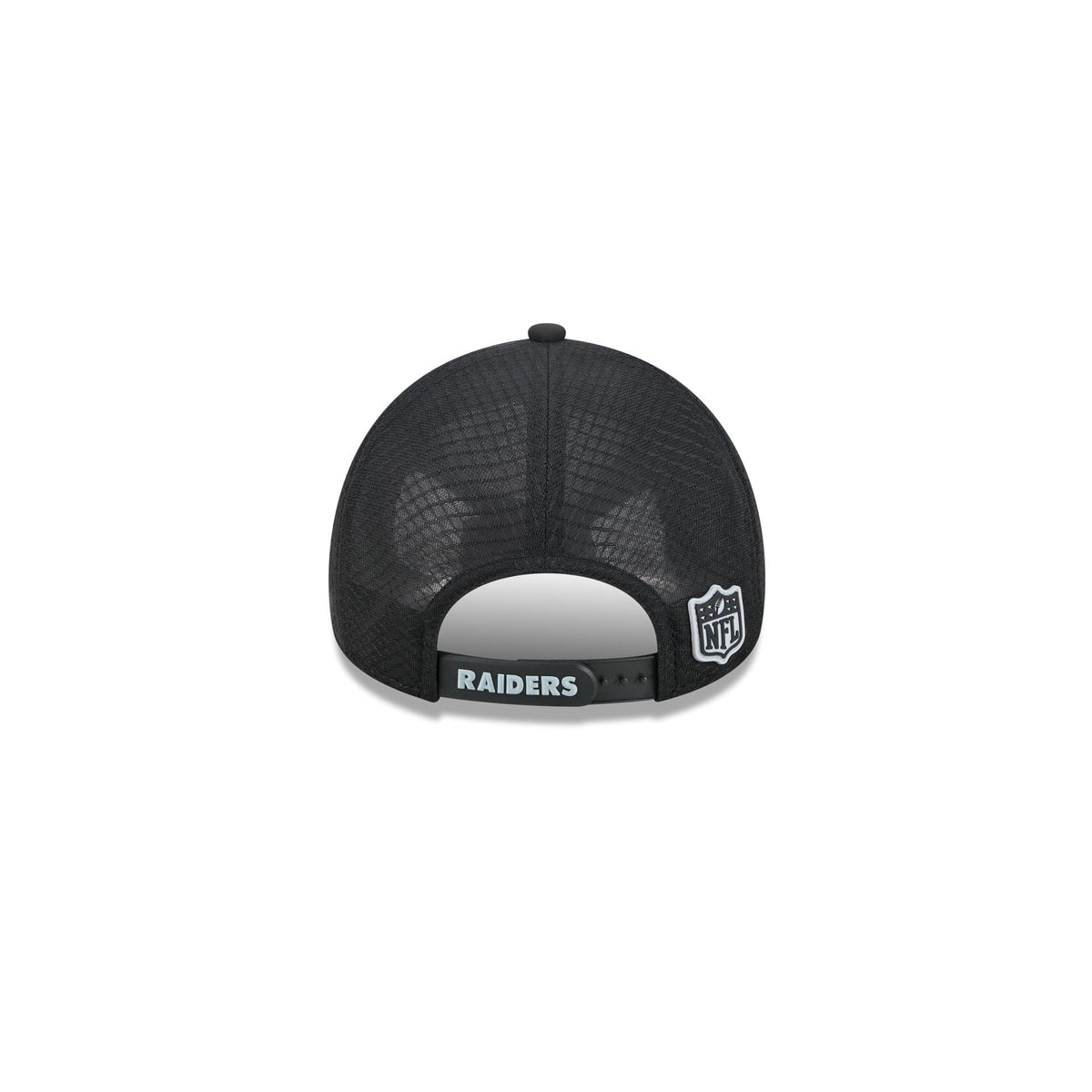 Las Vegas Raiders 2026 Sideline Kids 9FORTY APEX Trucker Hat