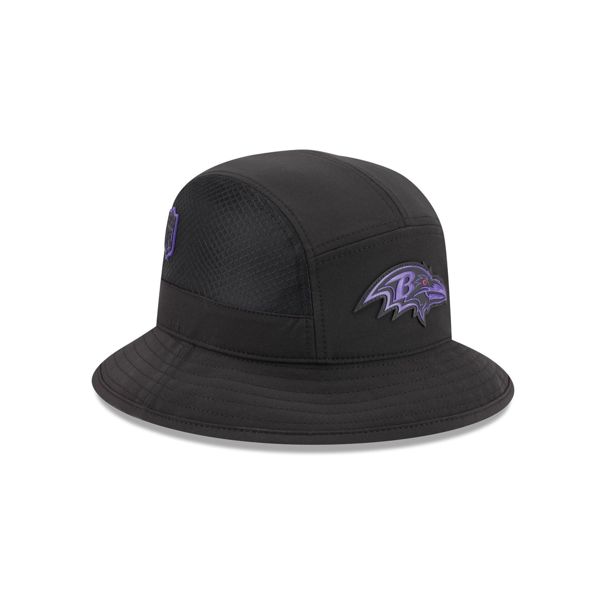 Baltimore Ravens 2026 Sideline Stretch Bucket Hat