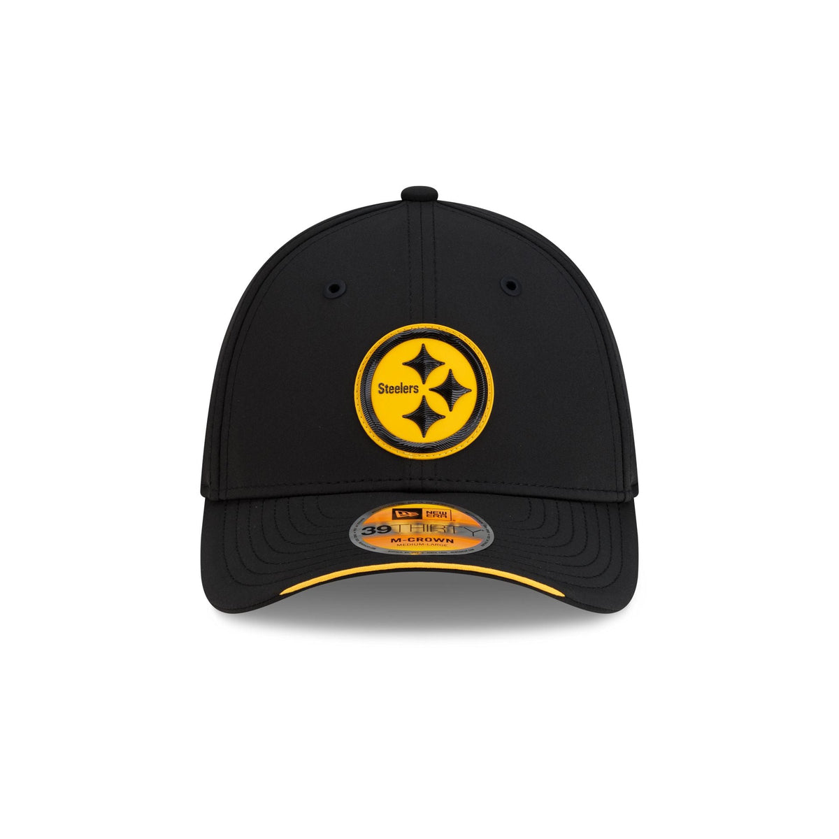 Pittsburgh Steelers 2026 Sideline 39THIRTY M-Crown Stretch Fit Hat