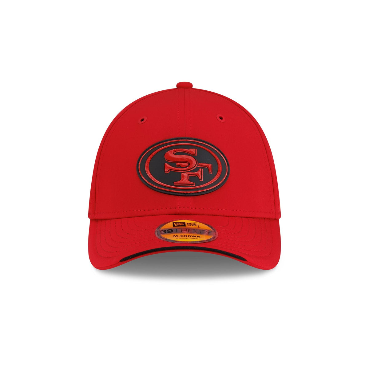 San Francisco 49ers 2026 Sideline 39THIRTY M-Crown Stretch Fit Hat