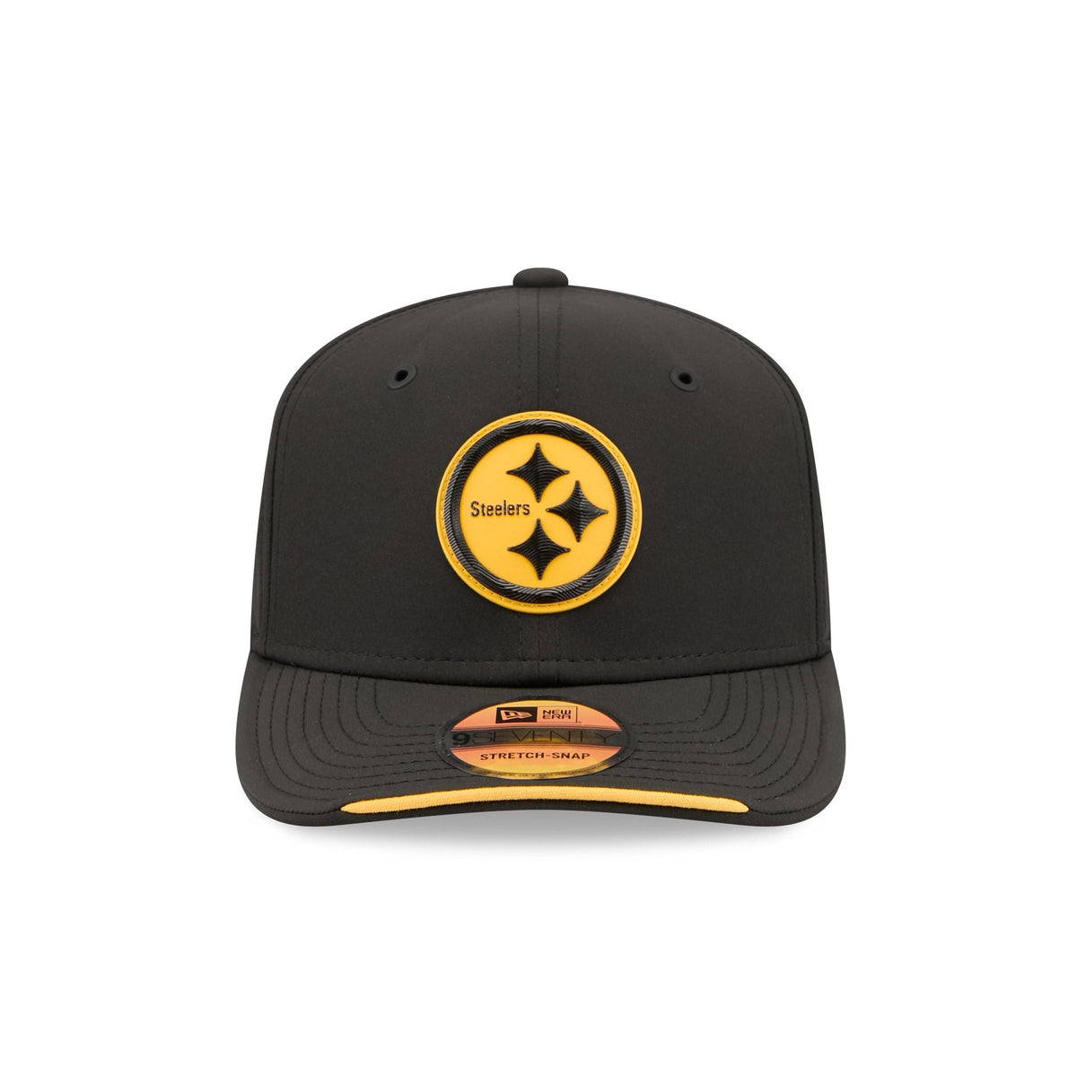 Pittsburgh Steelers 2026 Sideline 9SEVENTY Stretch-Snap Hat