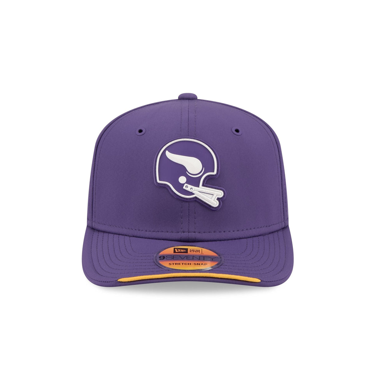 Minnesota Vikings 2026 Sideline Historic 9SEVENTY Stretch-Snap Hat