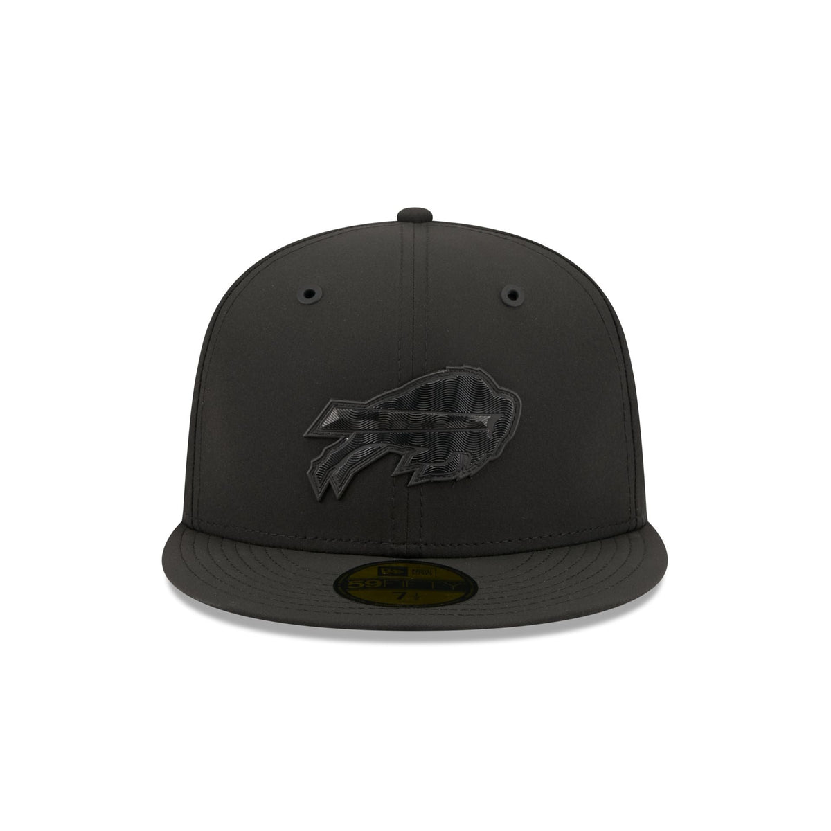 Buffalo Bills 2026 Sideline Black 59FIFTY Fitted Hat