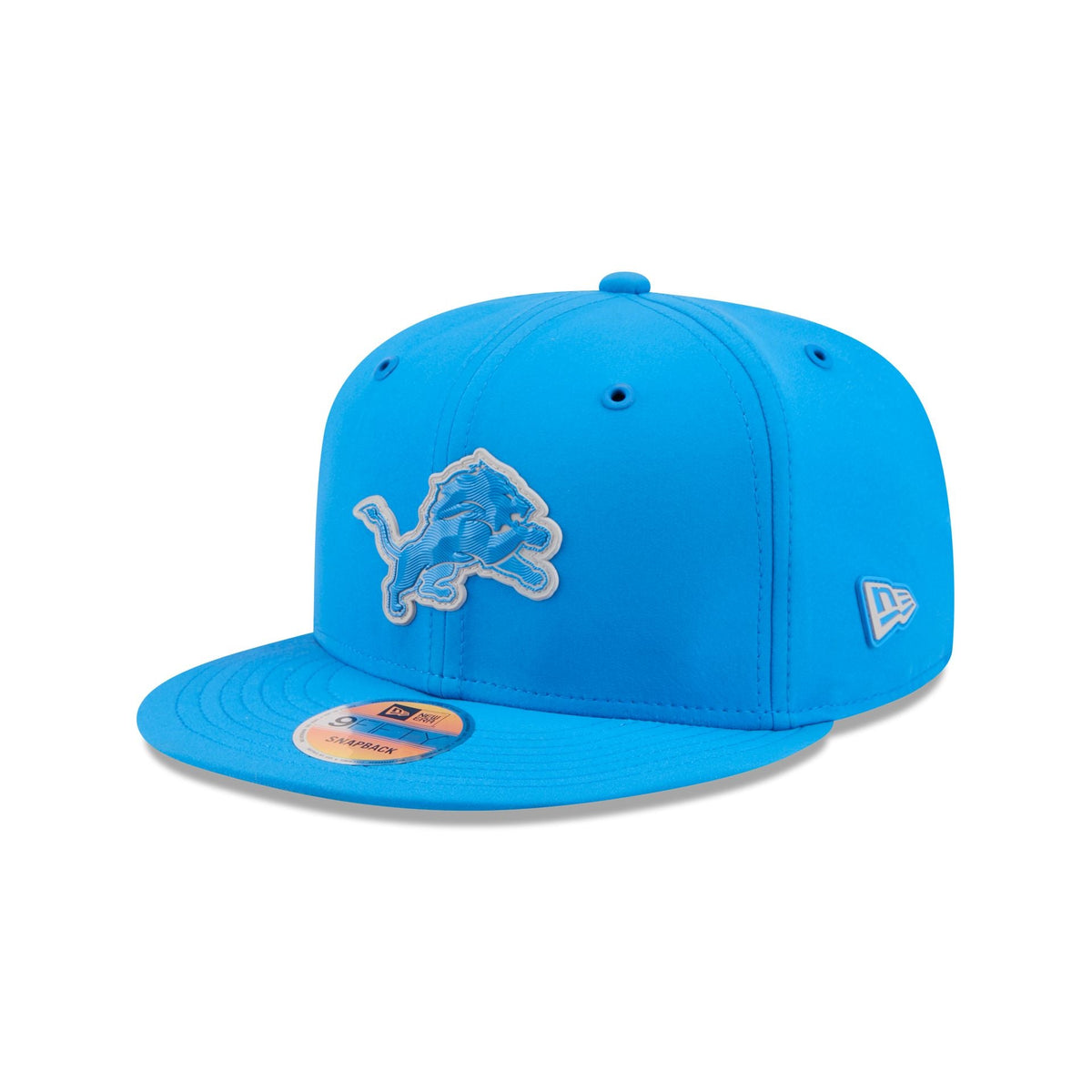 Detroit Lions 2026 Sideline 9FIFTY Snapback Hat