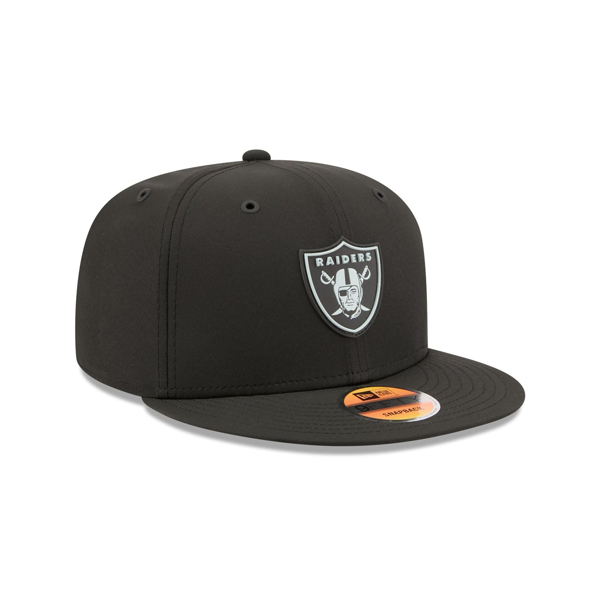 Las Vegas Raiders 2026 Sideline 9FIFTY Snapback Hat