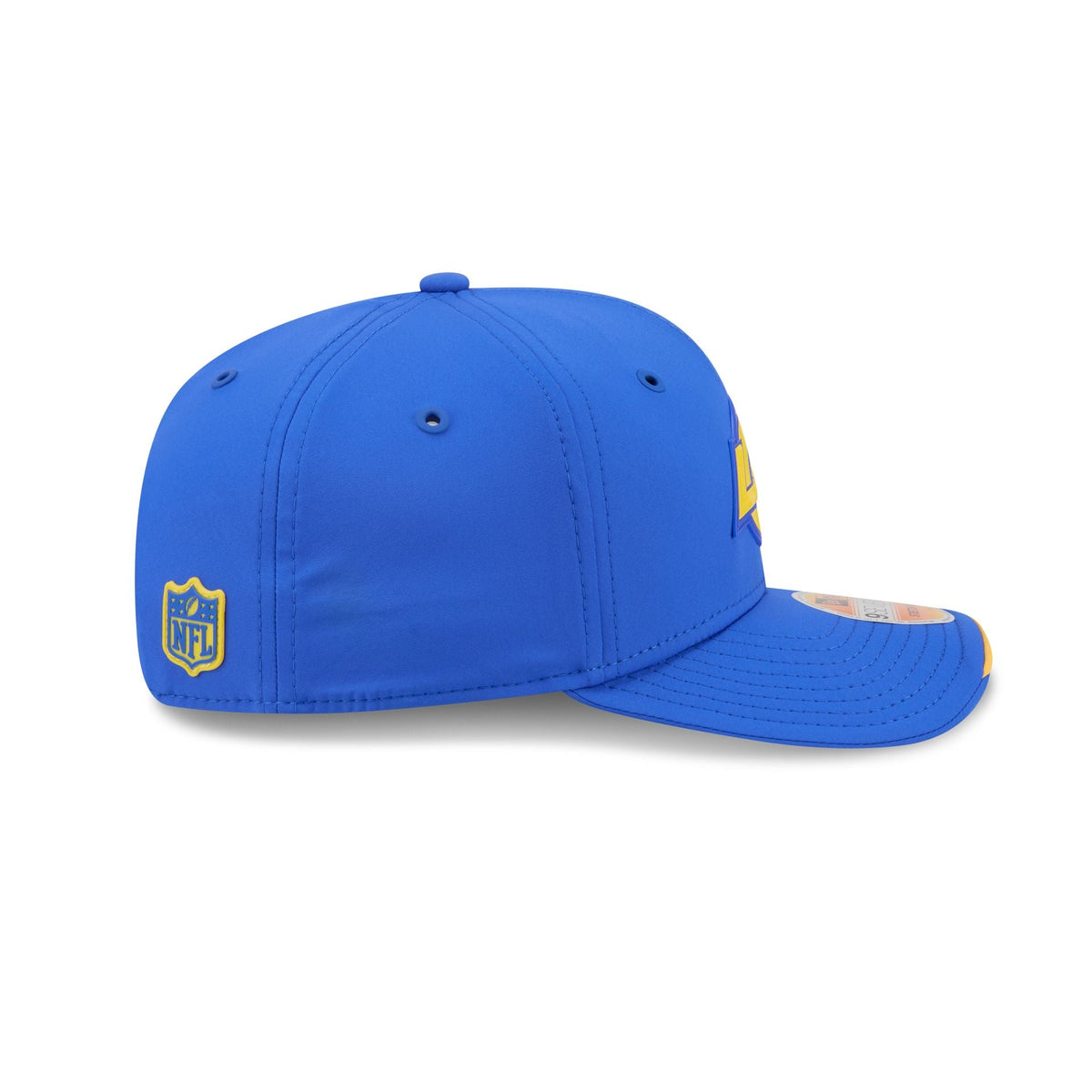 Los Angeles Rams 2026 Sideline 9SEVENTY Stretch-Snap Hat