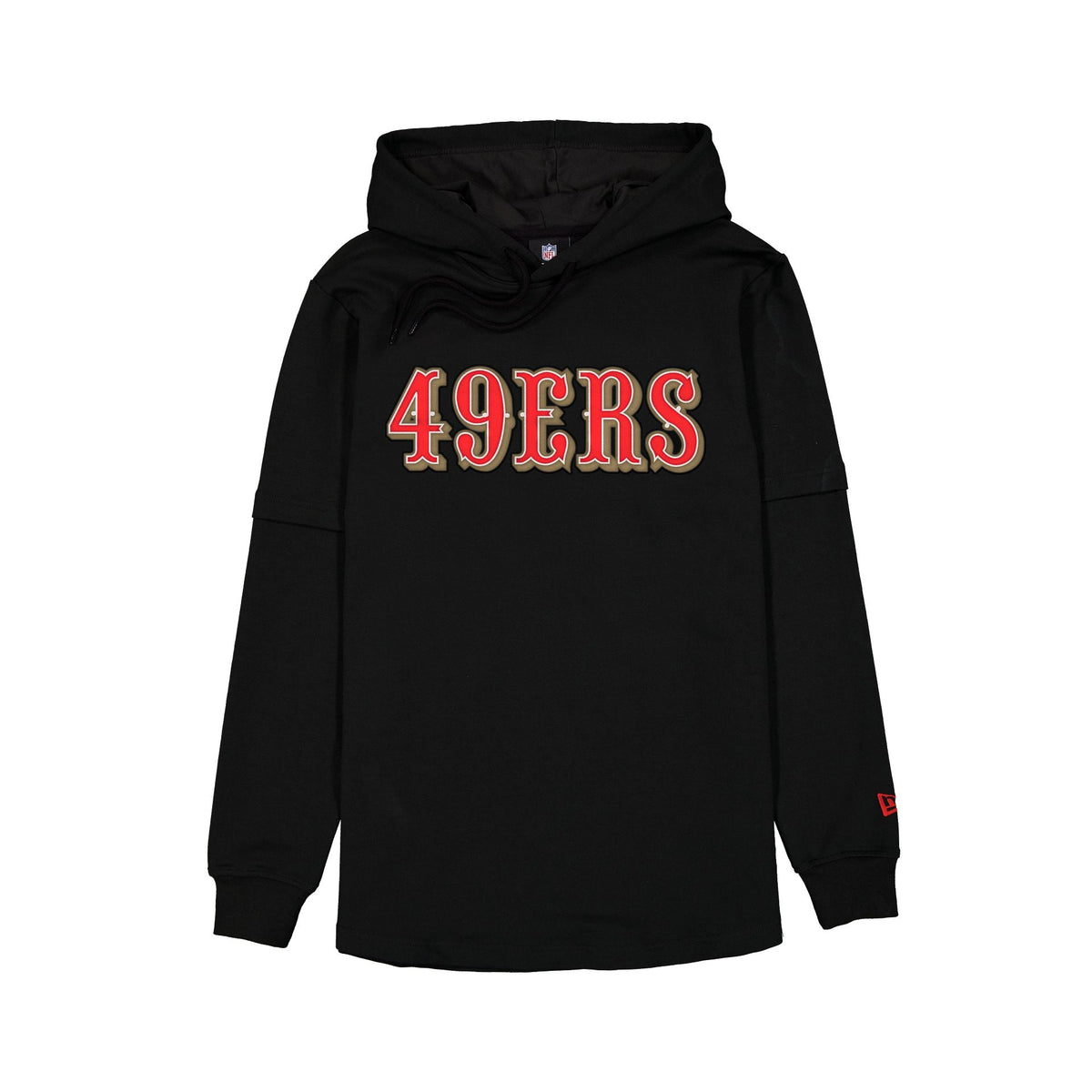 San Francisco 49ers 2026 Functional Fandom Layered Hoodie T-Shirt