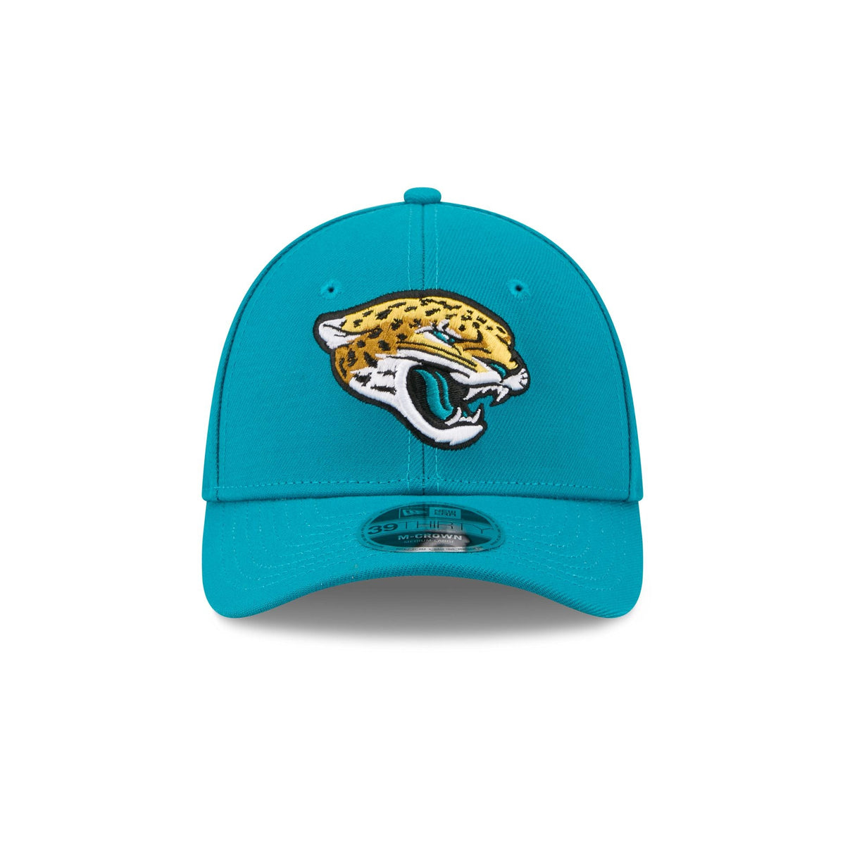 Jacksonville Jaguars Team 39THIRTY M-Crown Stretch Fit Hat