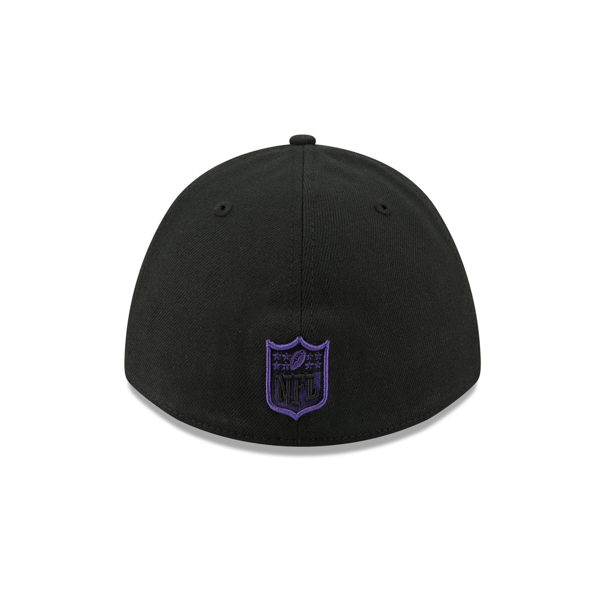 Baltimore Ravens Team 39THIRTY M-Crown Stretch Fit Hat