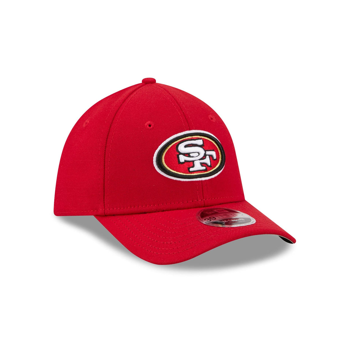 San Francisco 49ers Team 39THIRTY M-Crown Stretch Fit Hat
