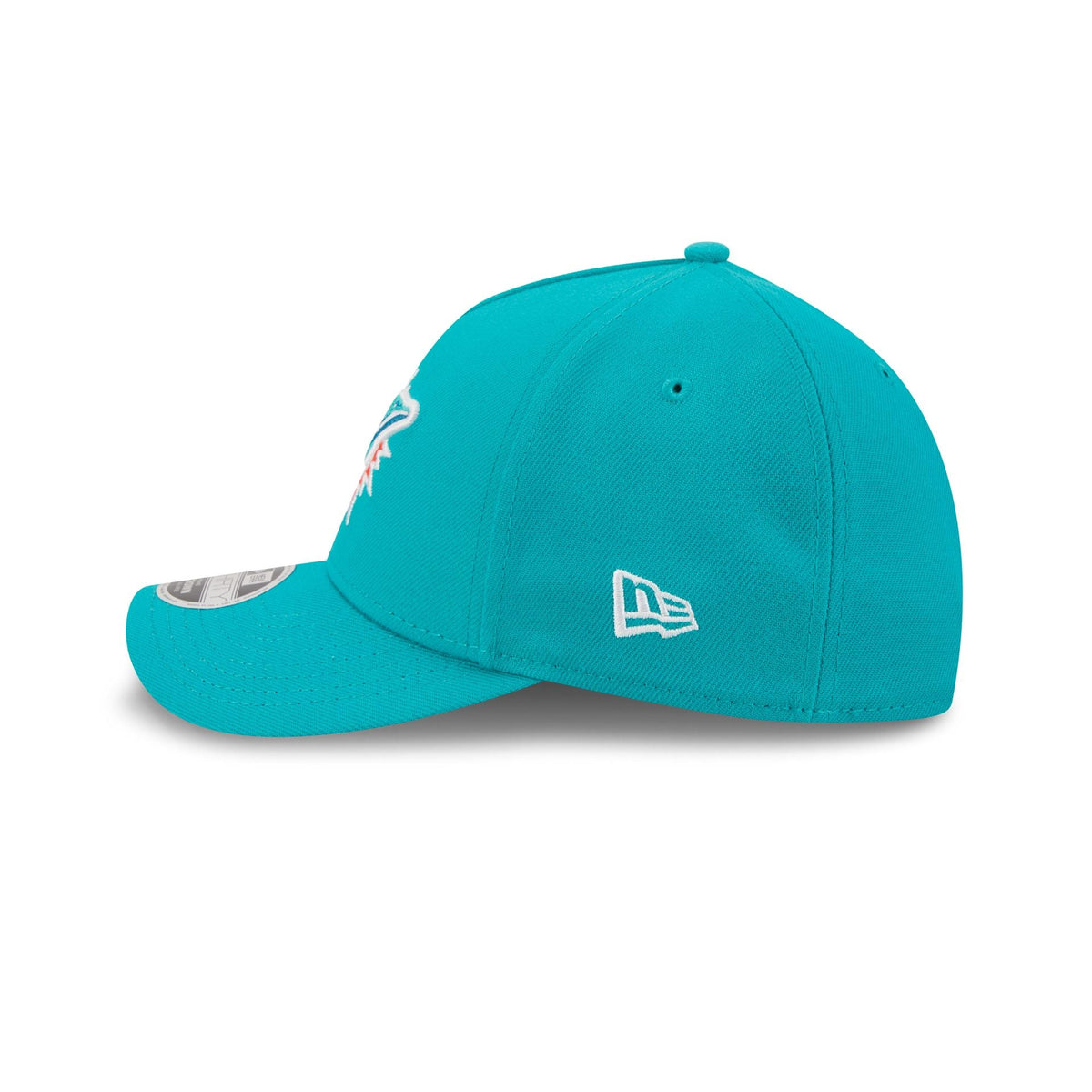 Miami Dolphins Poly 39THIRTY M-Crown A-Frame Stretch Fit Hat