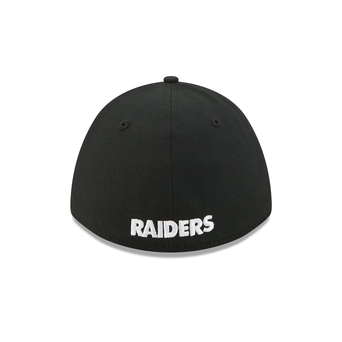 Las Vegas Raiders Poly 39THIRTY M-Crown A-Frame Stretch Fit Hat