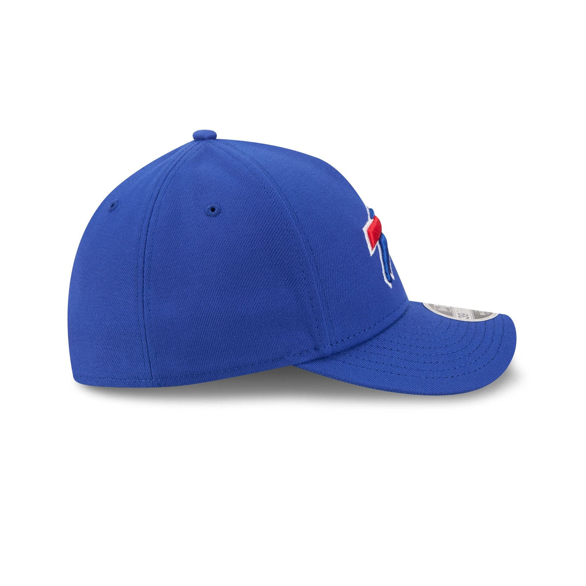 Buffalo Bills Poly 39THIRTY M-Crown A-Frame Stretch Fit Hat