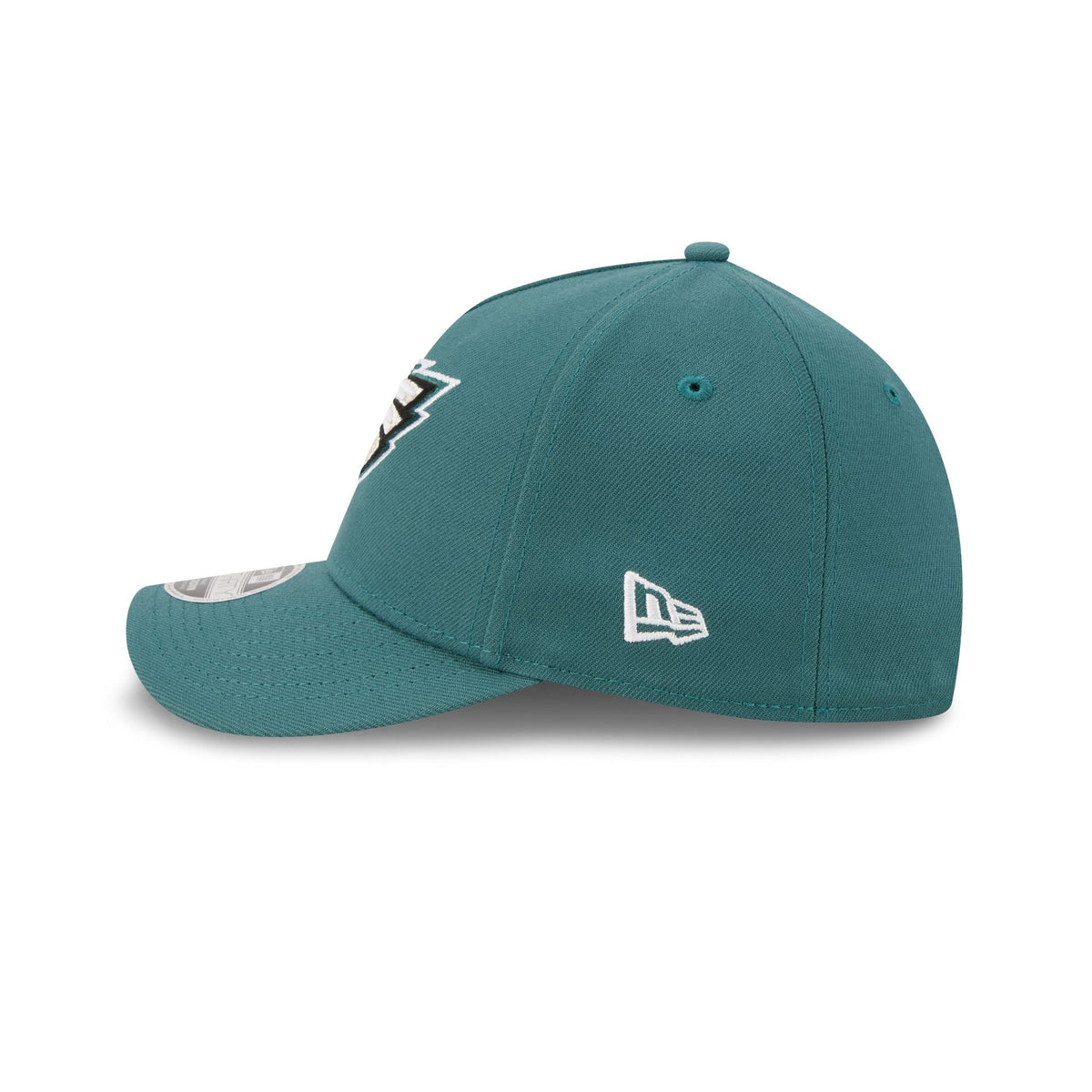 Philadelphia Eagles Poly 39THIRTY M-Crown A-Frame Stretch Fit Hat