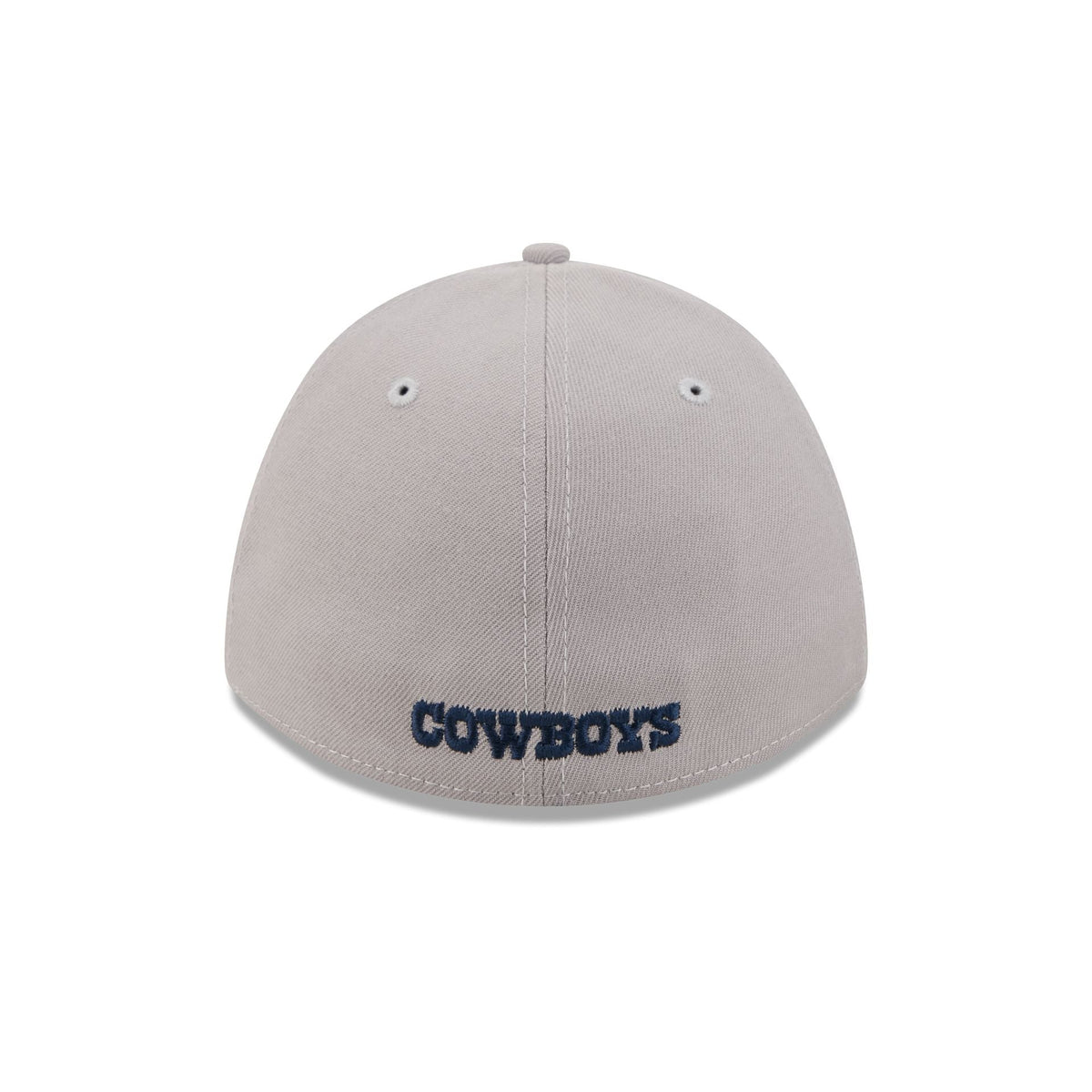 Dallas Cowboys Poly Gray 39THIRTY M-Crown Stretch Fit Hat