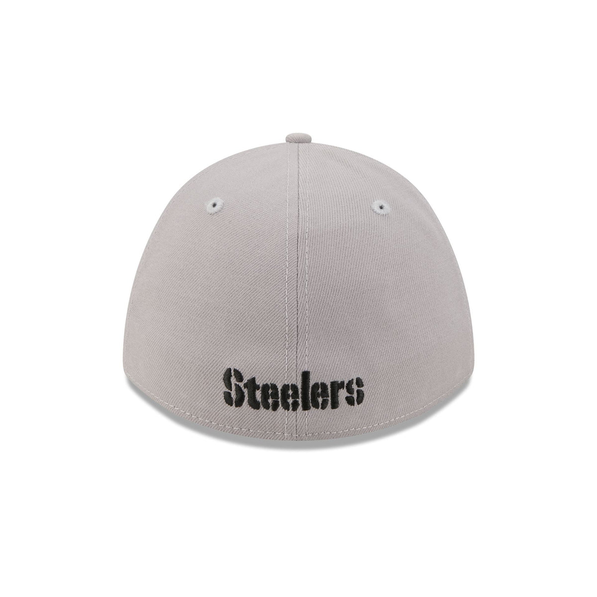 Pittsburgh Steelers Poly Gray 39THIRTY M-Crown Stretch Fit Hat