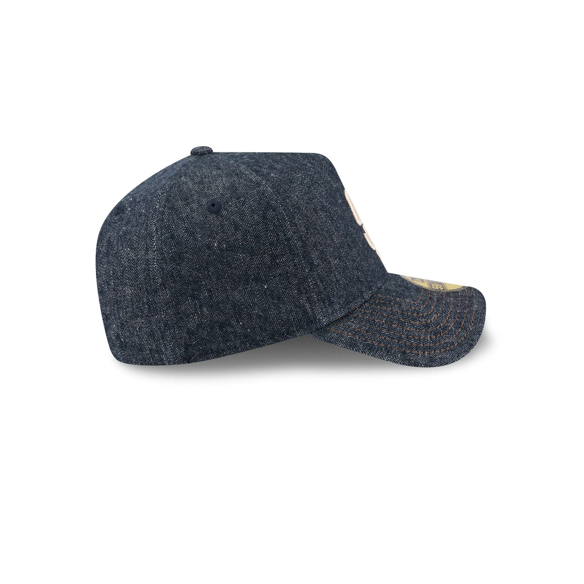 San Diego Padres Denim 59FORTY A-Frame Fitted Hat