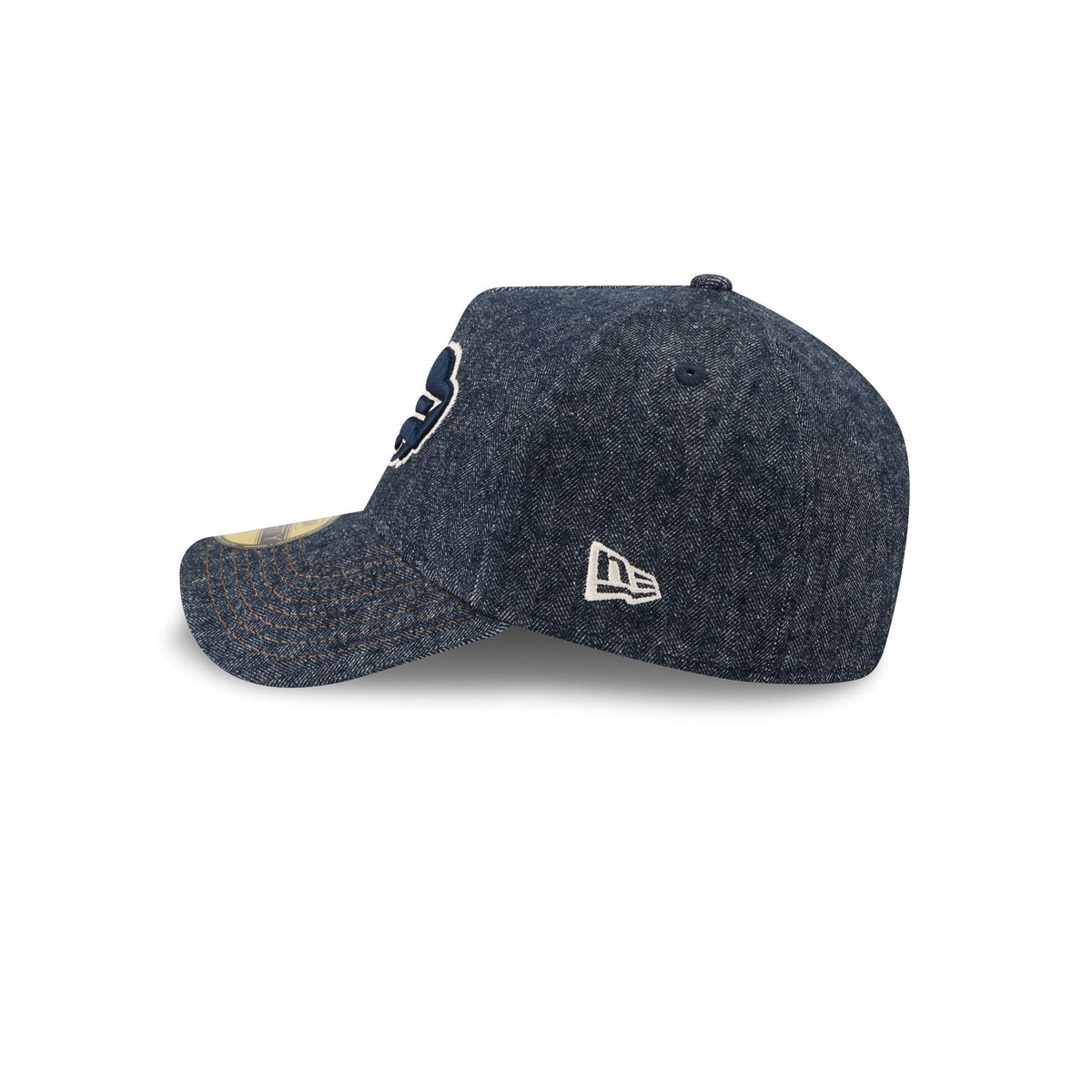 Buffalo Bills Denim 59FORTY A-Frame Fitted Hat