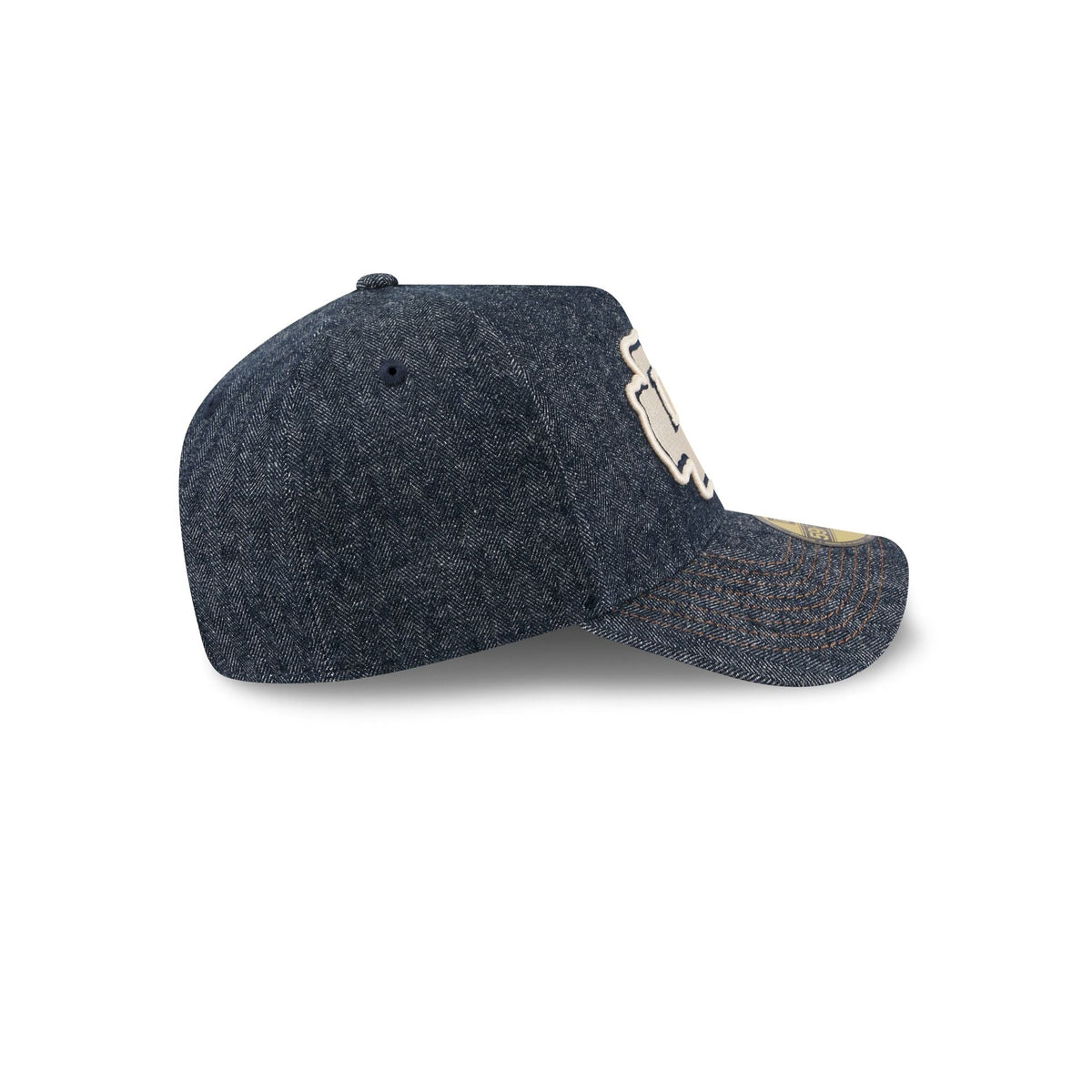 Kansas City Chiefs Denim 59FORTY A-Frame Fitted Hat