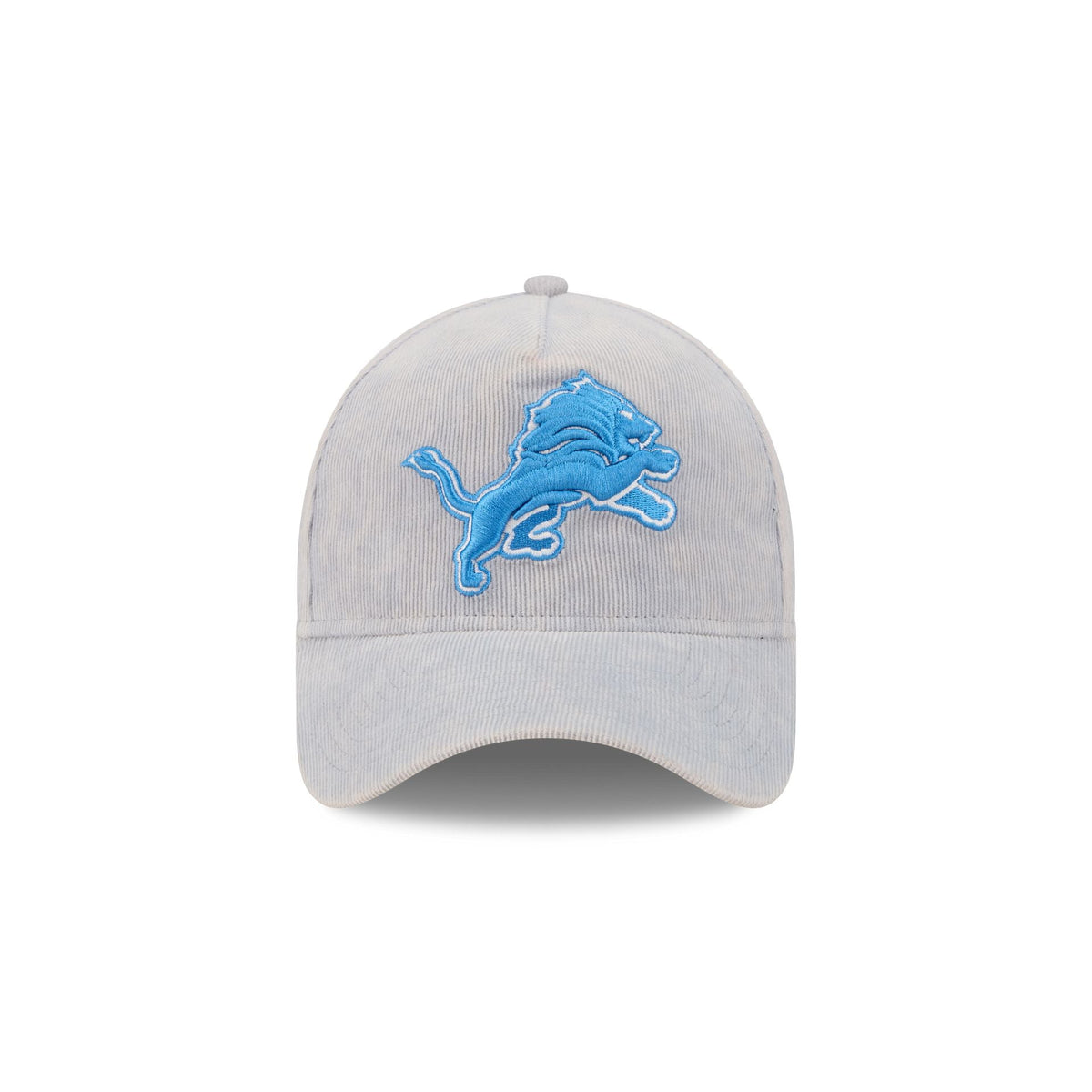Detroit Lions Corduroy Wale 59FORTY A-Frame Fitted Hat