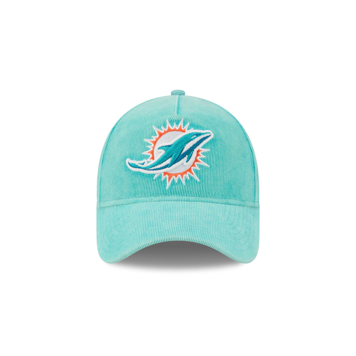 Miami Dolphins Corduroy Wale 59FORTY A-Frame Fitted Hat
