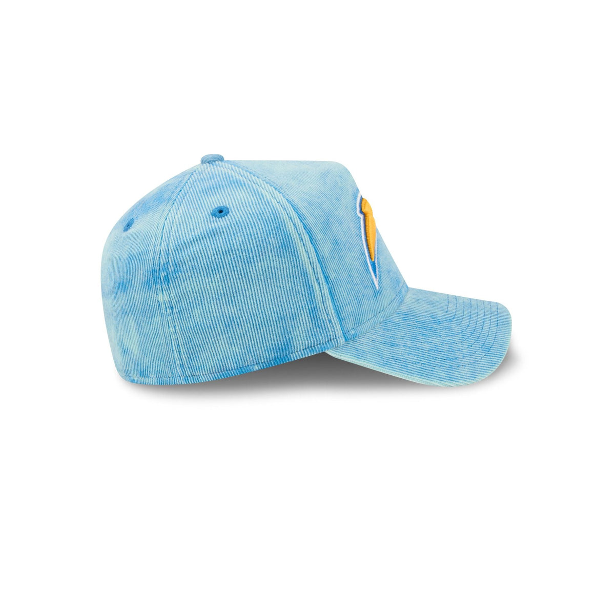 Los Angeles Chargers Corduroy Wale 59FORTY A-Frame Fitted Hat