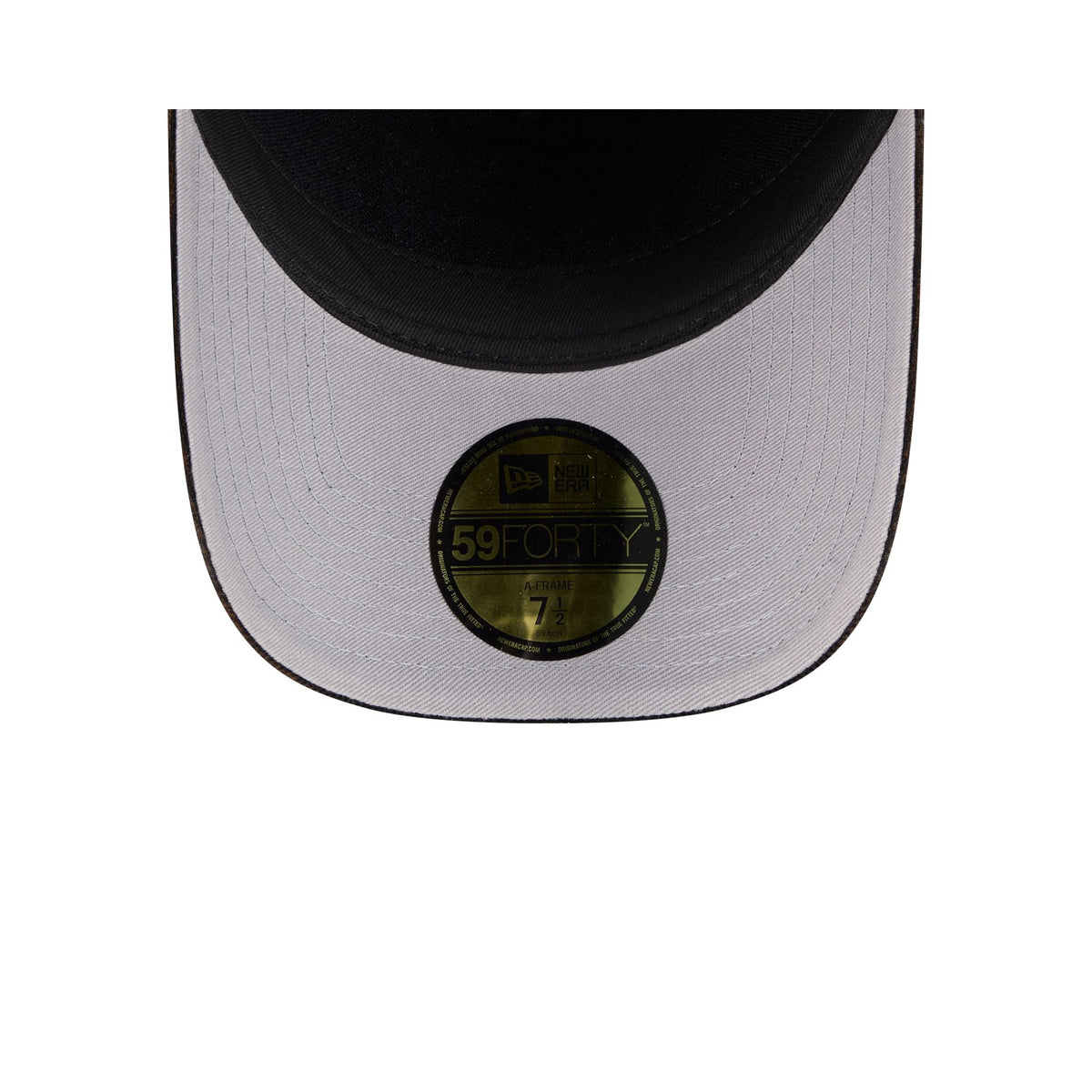 Las Vegas Raiders Corduroy Wale 59FORTY A-Frame Fitted Hat
