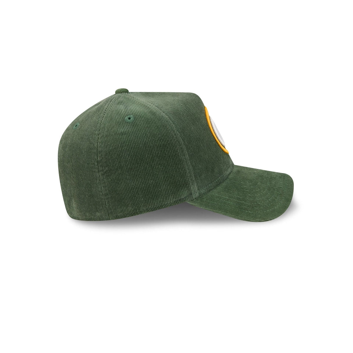 Green Bay Packers Corduroy Wale 59FORTY A-Frame Fitted Hat
