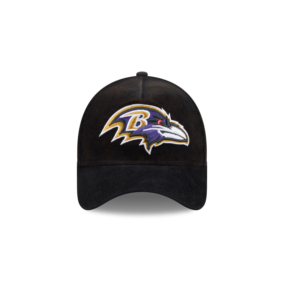Baltimore Ravens Corduroy Wale 59FORTY A-Frame Fitted Hat