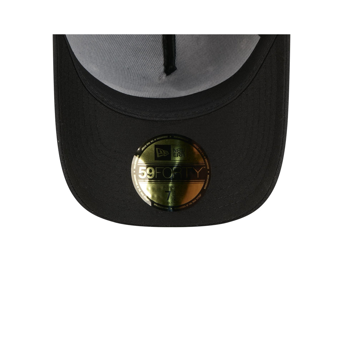 Dallas Cowboys Waxed Canvas Black 59FORTY A-Frame Fitted Hat