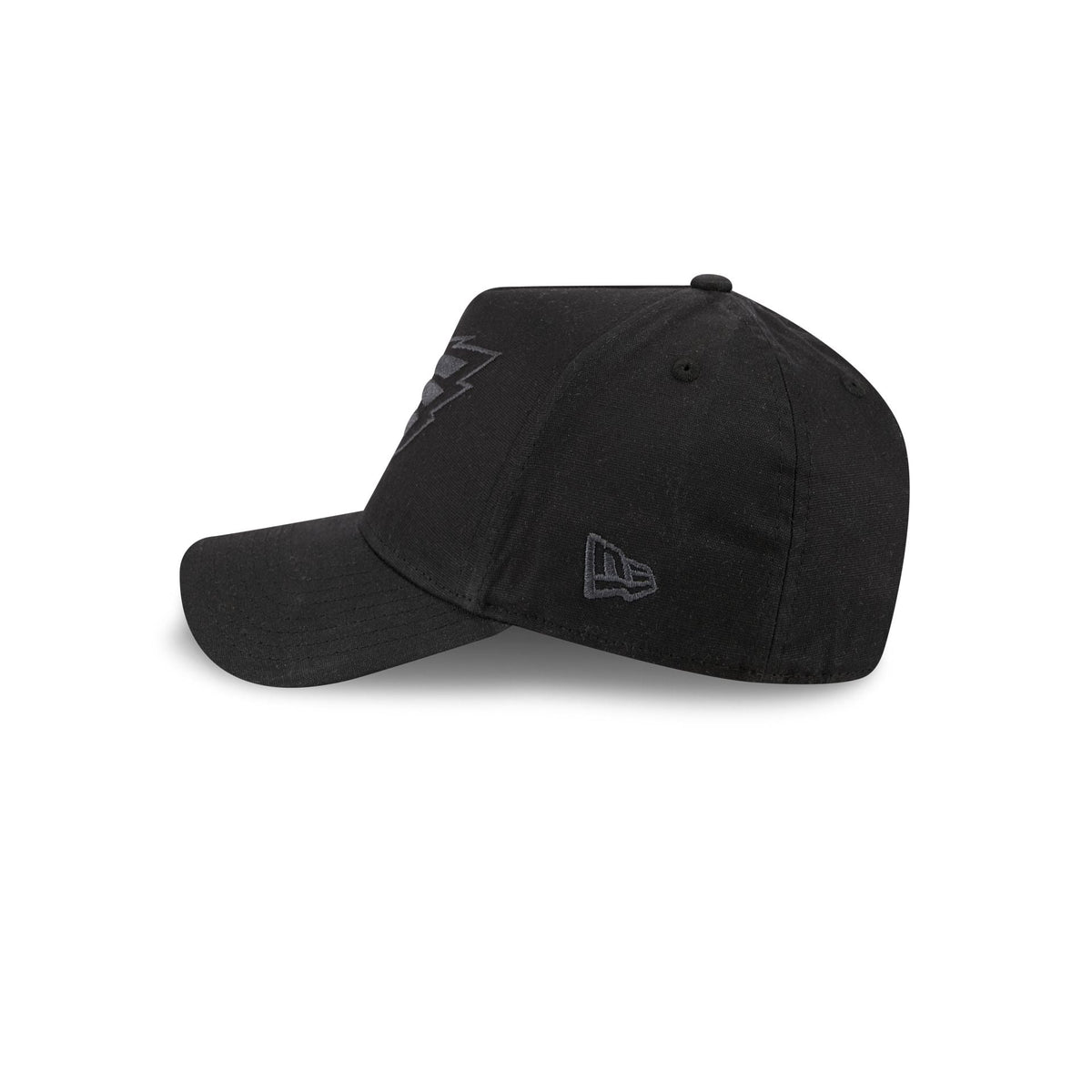 Philadelphia Eagles Waxed Canvas Black 59FORTY A-Frame Fitted Hat