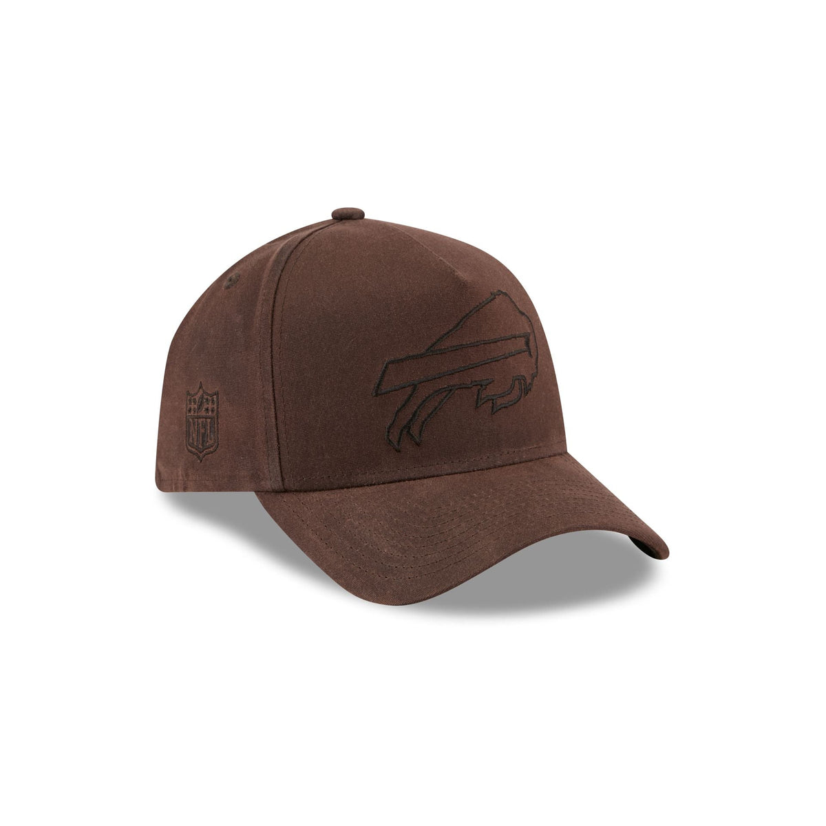 Buffalo Bills Waxed Canvas Brown 59FORTY A-Frame Fitted Hat