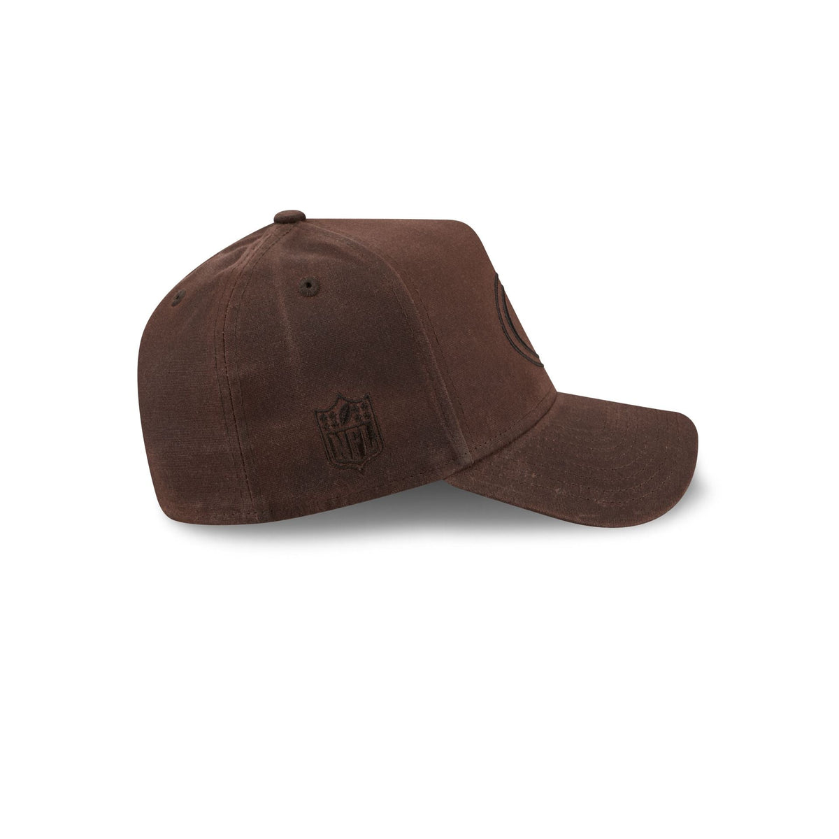 San Francisco 49ers Waxed Canvas Brown 59FORTY A-Frame Fitted Hat