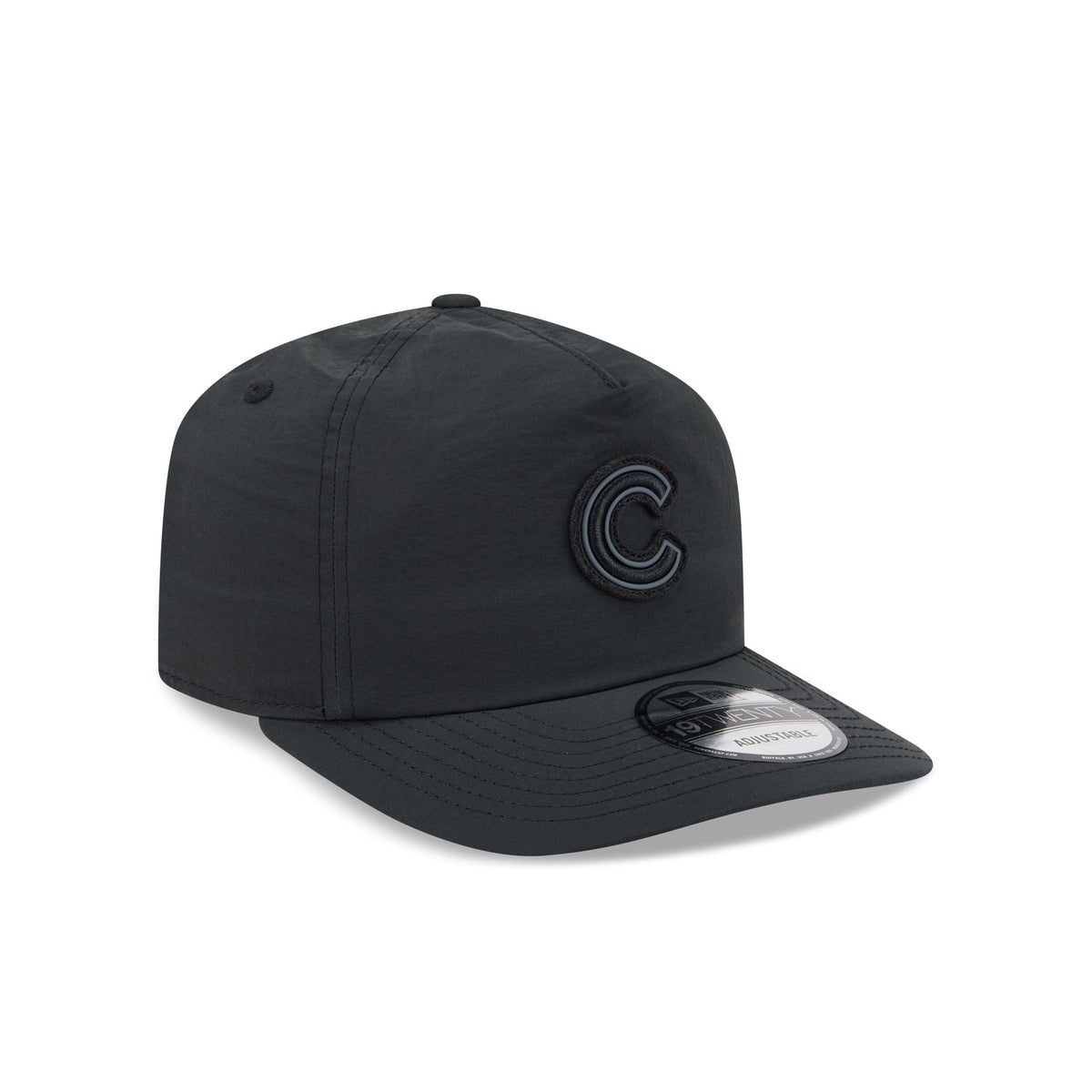 Alpha Industries x Chicago Cubs Black 19TWENTY Adjustable Hat