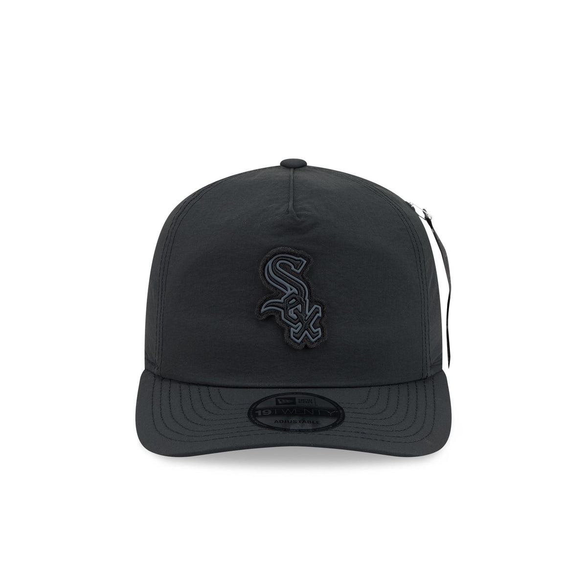 Alpha Industries x Chicago White Sox Black 19TWENTY Adjustable Hat
