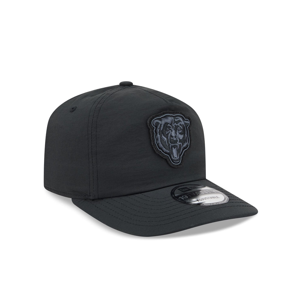 Alpha Industries x Chicago Bears Black 19TWENTY Adjustable Hat