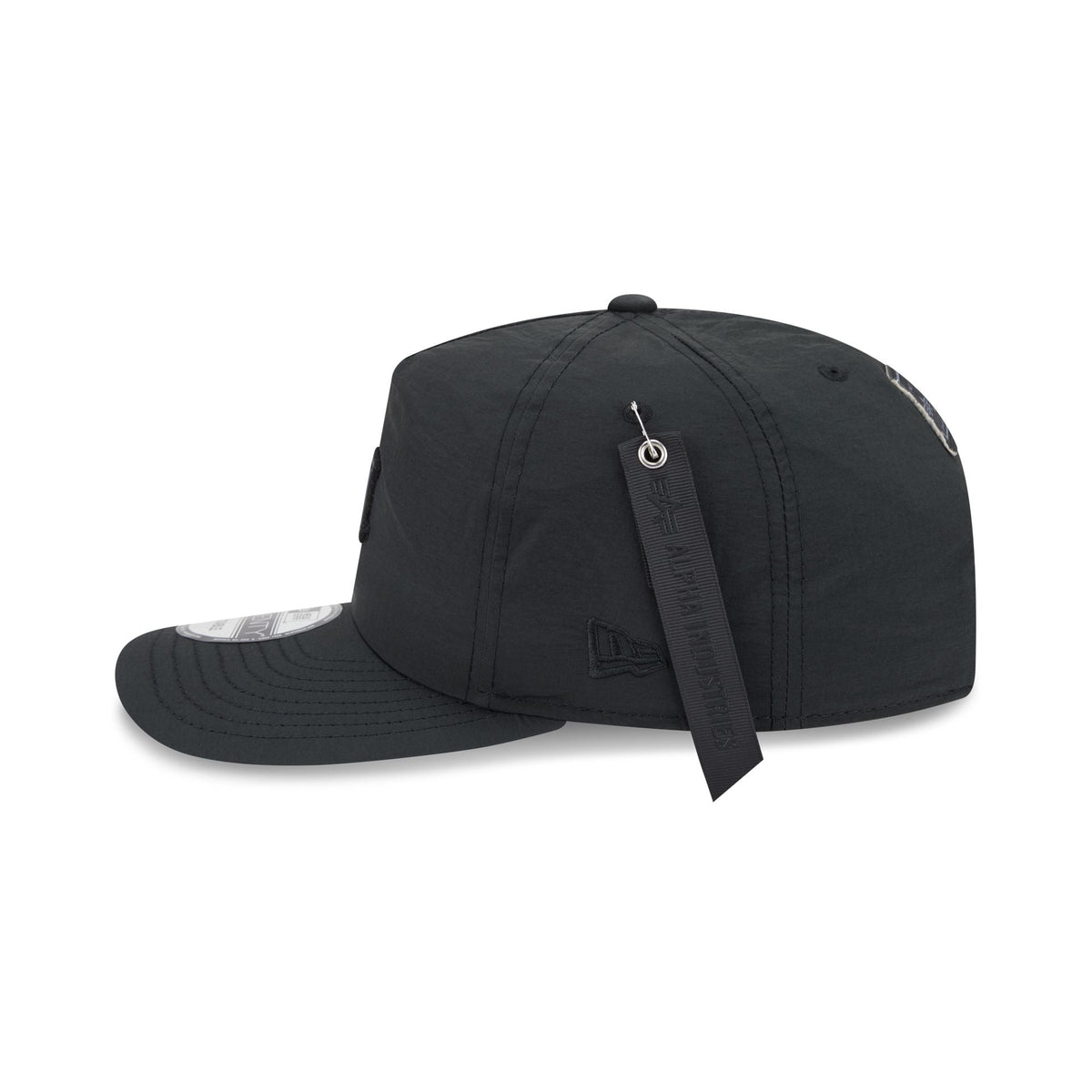 Alpha Industries x Detroit Tigers Black 19TWENTY Adjustable Hat