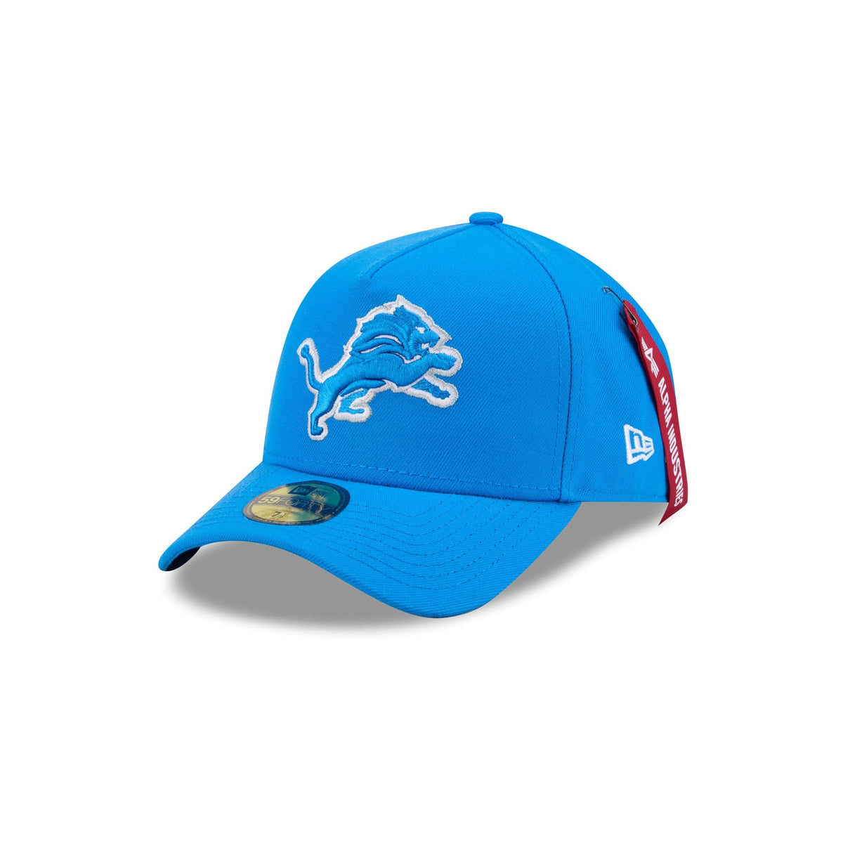 Alpha Industries x Detroit Lions 59FORTY A-Frame Fitted Hat
