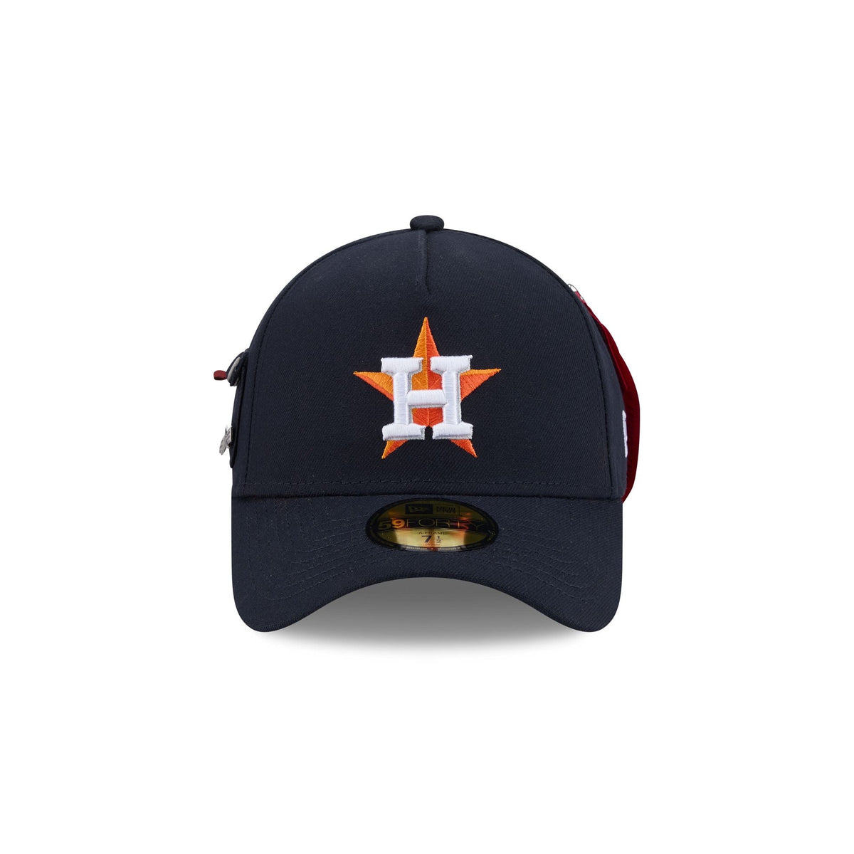 Alpha Industries x Houston Astros 59FORTY A-Frame Fitted Hat