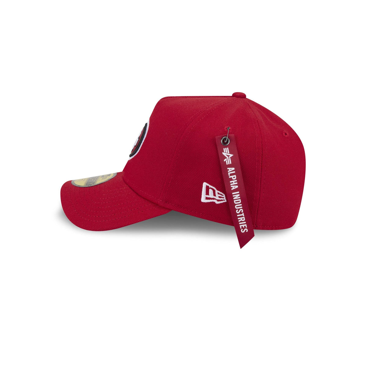 Alpha Industries x San Francisco 49ers 59FORTY A-Frame Fitted Hat